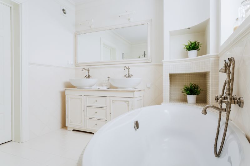 Elegant Bathroom Setting